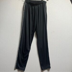 Sugoi Black Track Cycling Reflective Pants Sz L